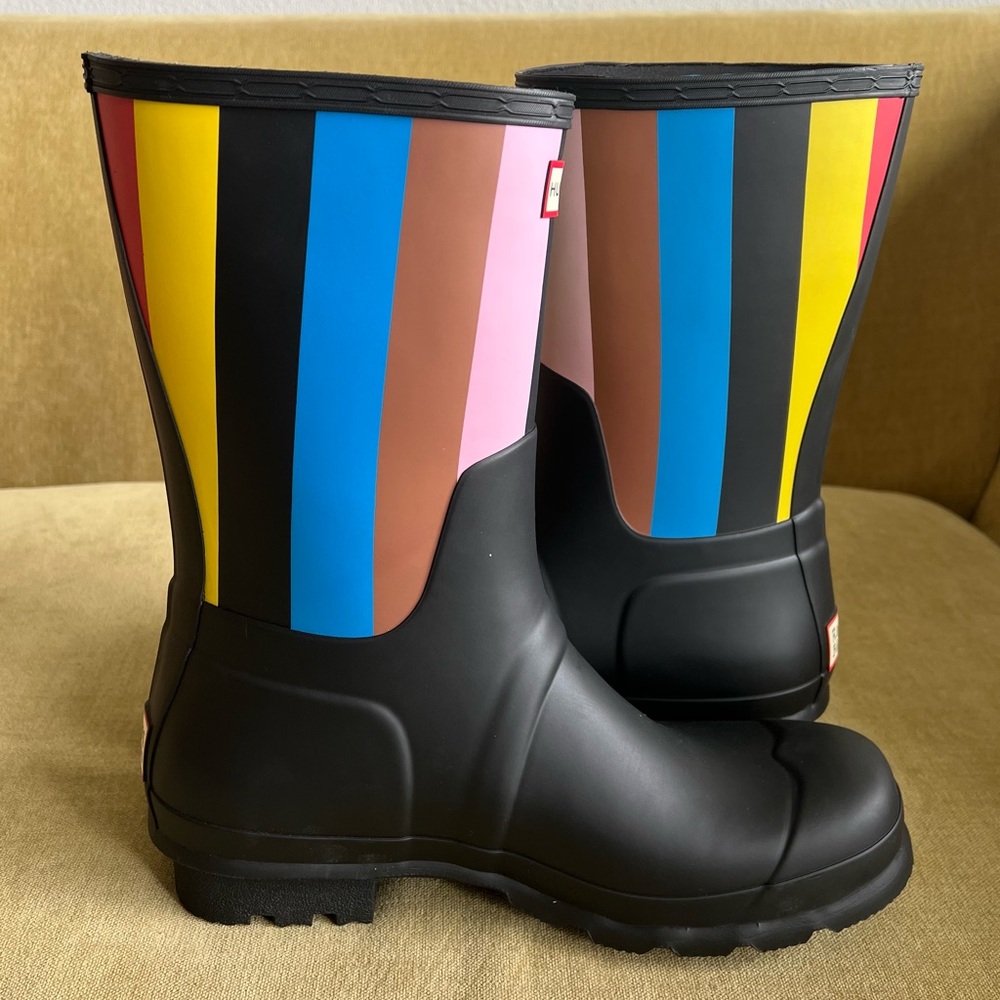 Rowing Blazers x Hunter Men’s Original Short Rain Boot